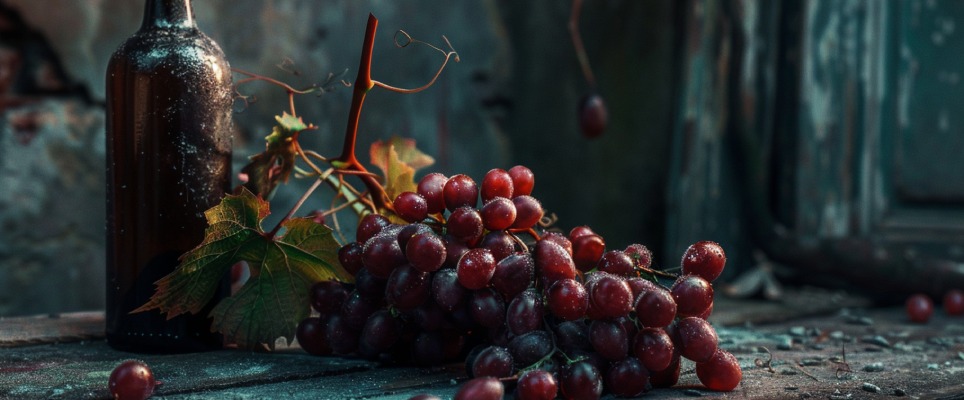 Characteristics of Red Grapes